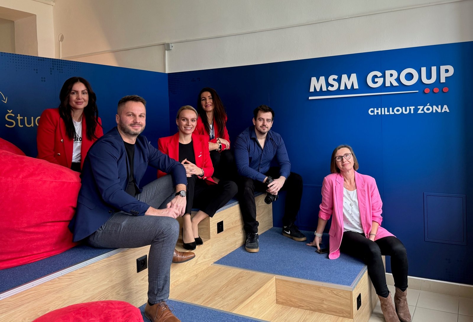 MSM CHILLOUT ZÓNA pre študentov Trenčianskej Univerzity