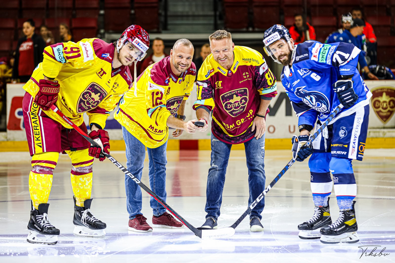 Stali sme sa oficiálnym partnerom HK DUKLA TRENČÍN