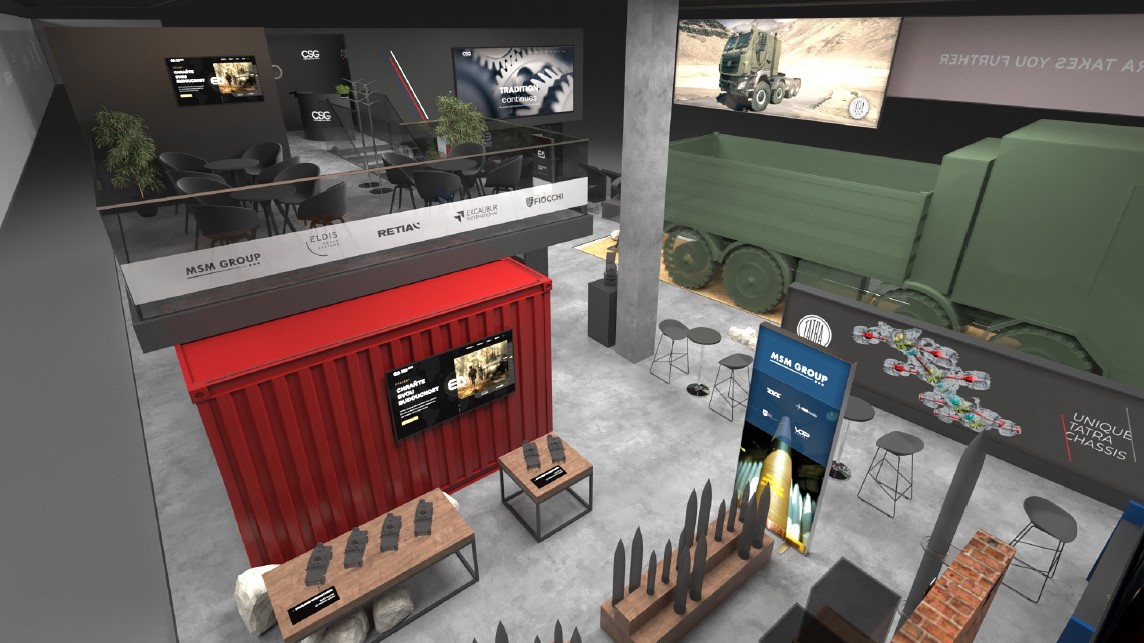 Blíži sa celosvetovo uznávaný veľtrh IDEX ABU DHABI