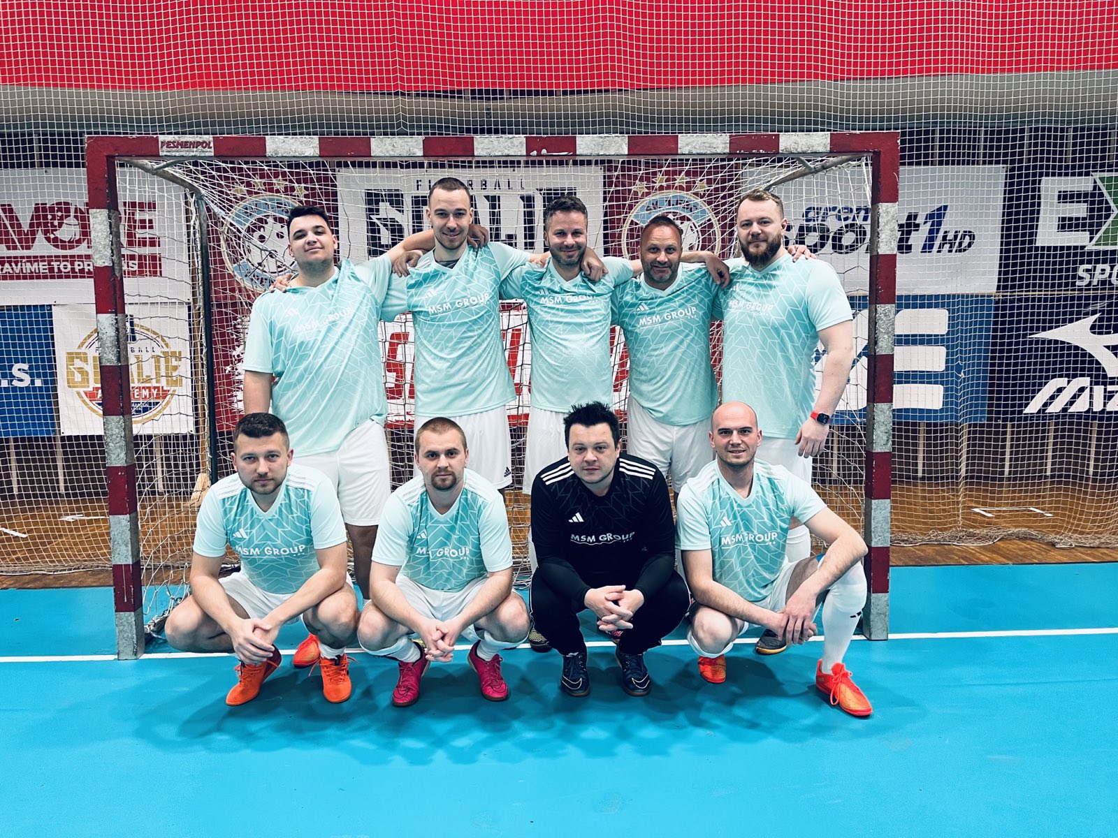 Kopeme za jeden tím nielen v práci