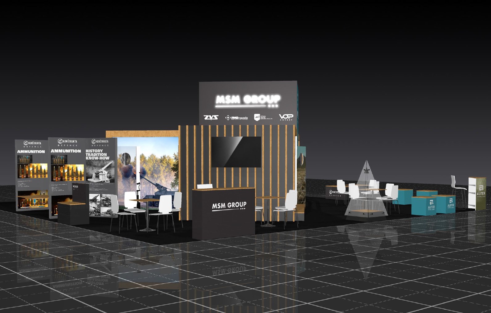 Septembrová exhibition tour