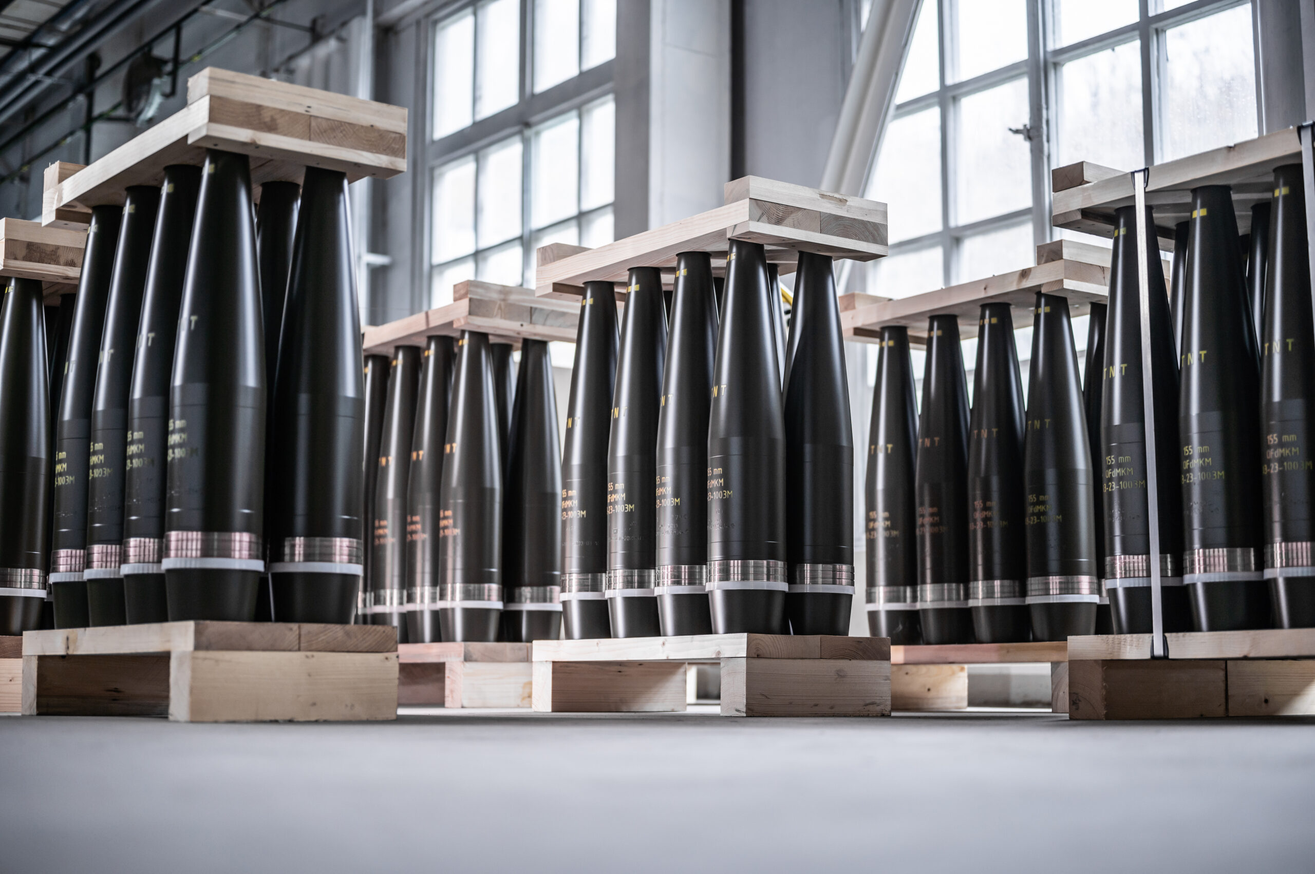 CSG a Ukrainska Bronetechnika podpísali dohodu o výrobe delostreleckej munície na Ukrajine