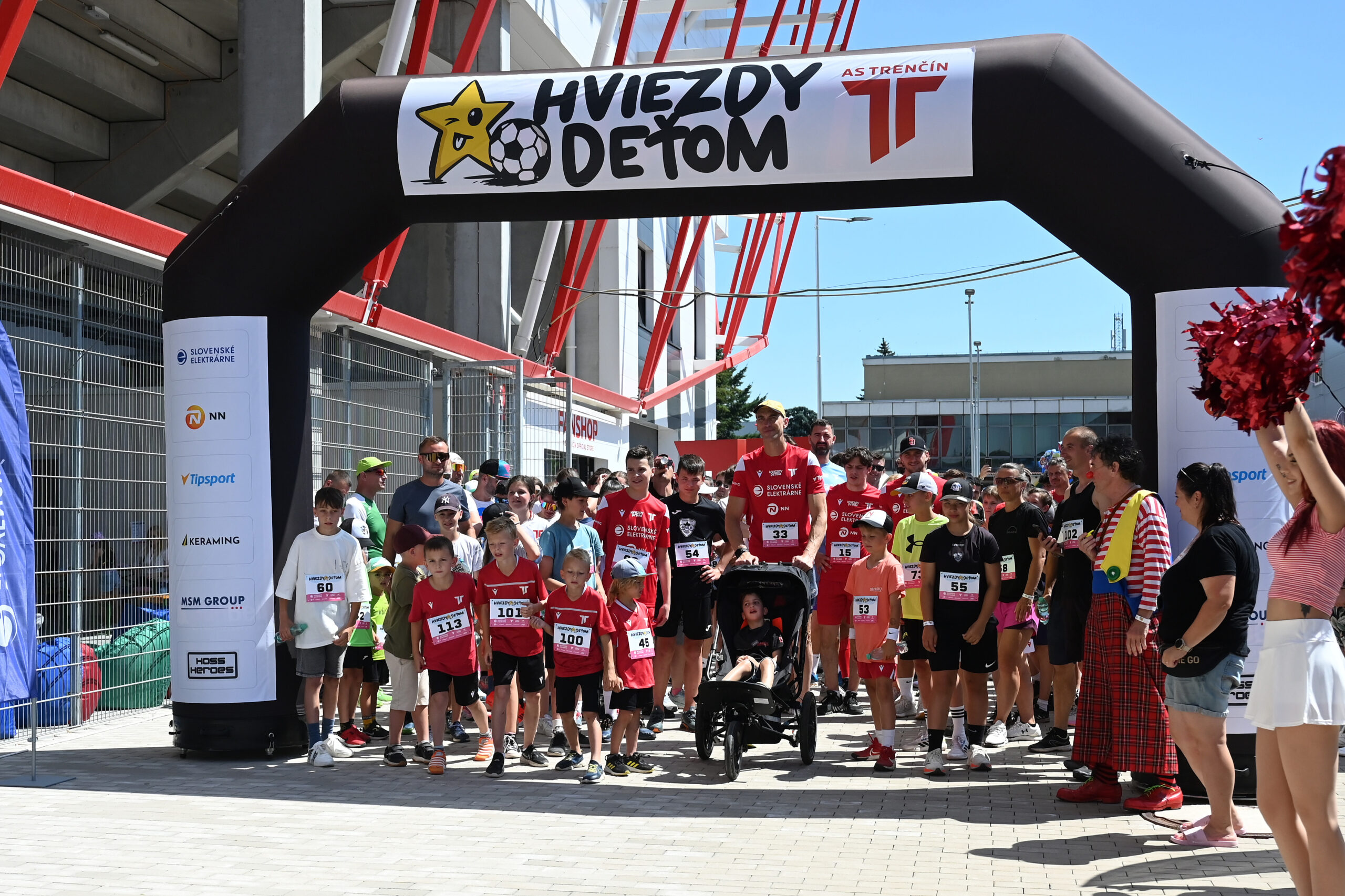 Podporujeme charitatívne podujatia