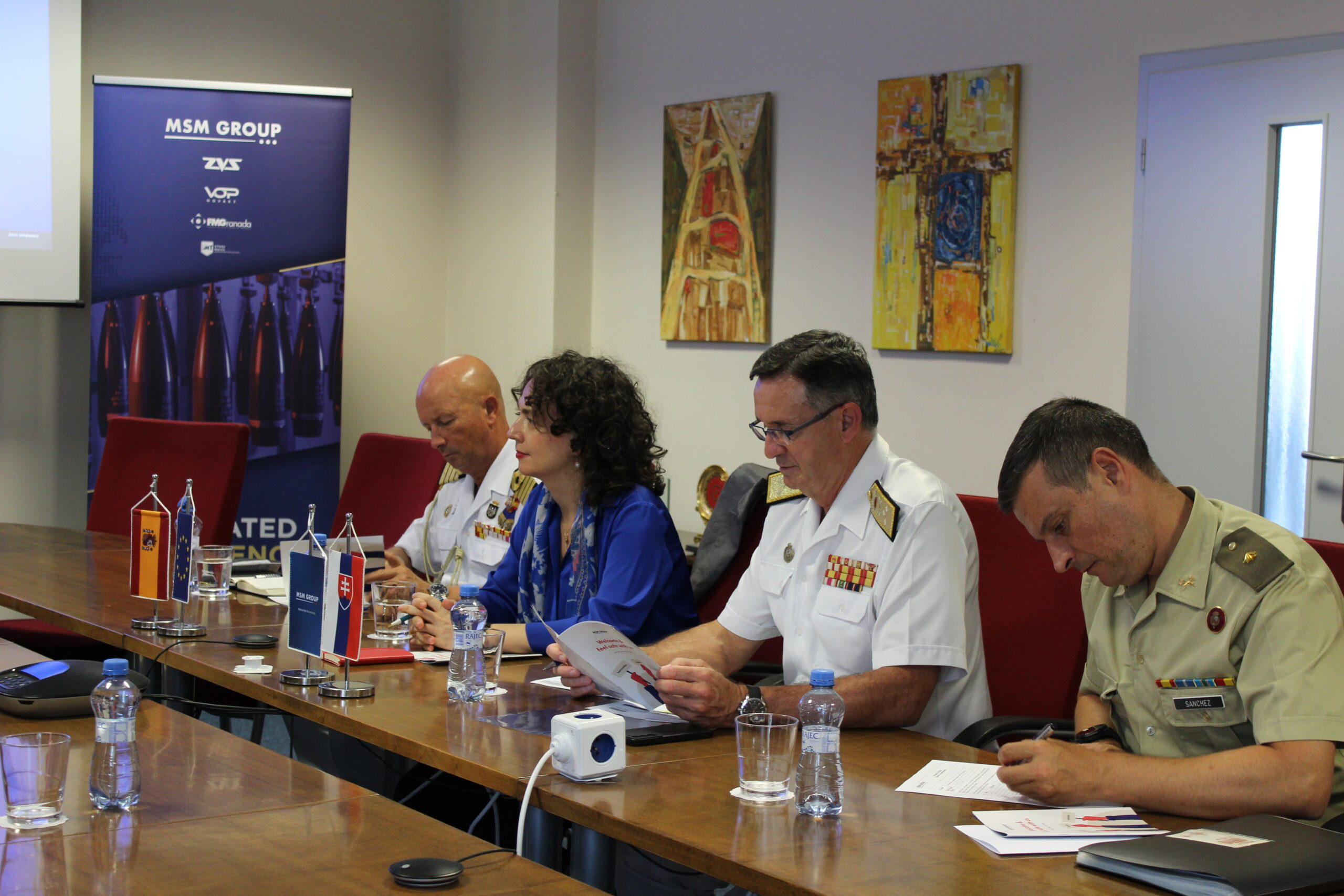 ZVS Dubnica nad Váhom welcomed the Spanish ambassador