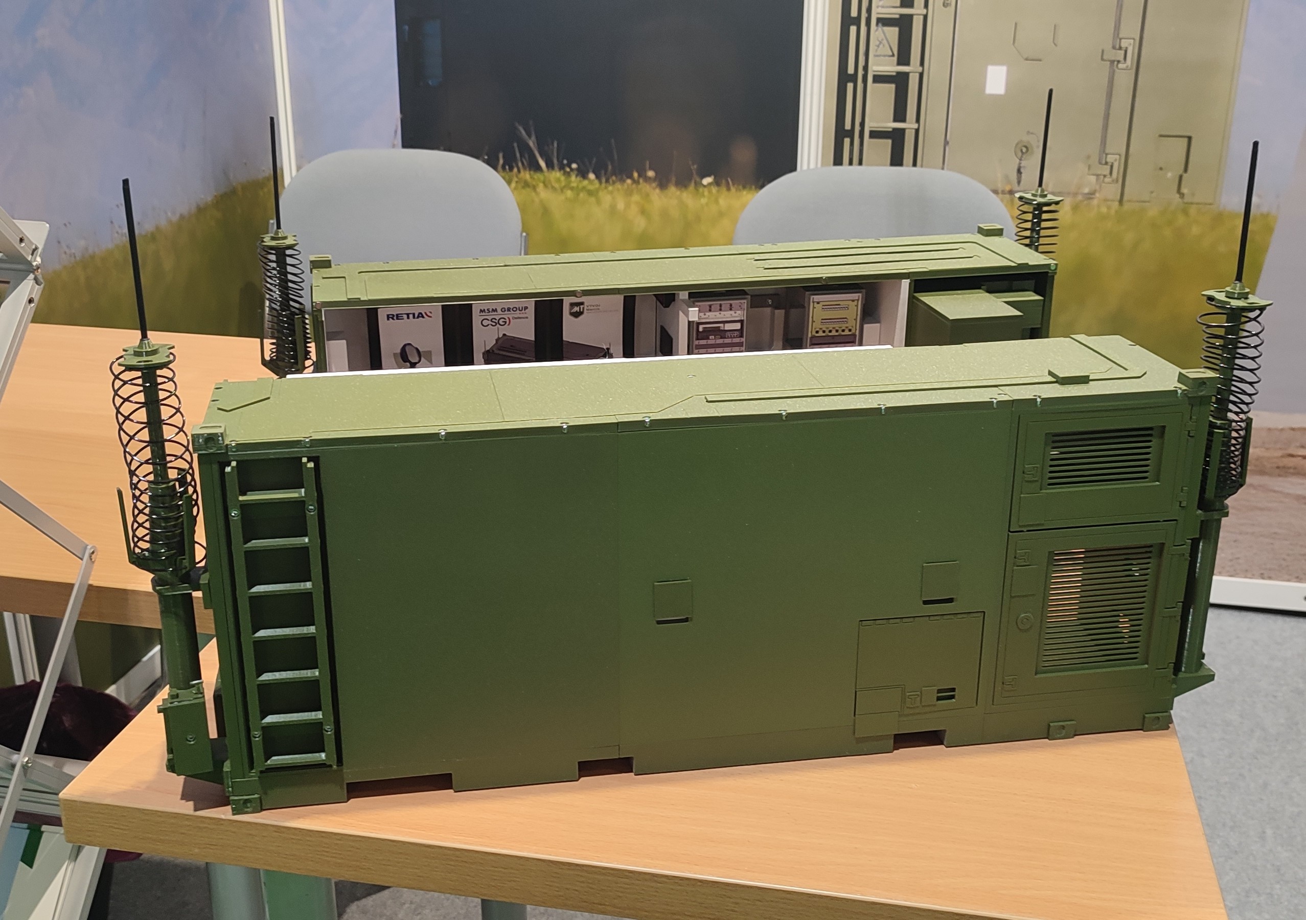 Na CEL 2025 predstavujeme riešenia pre vojenské inžinierstvo a logistiku